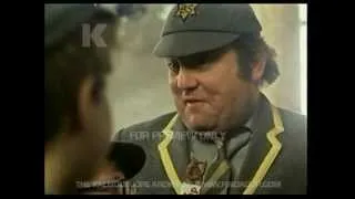 Cadburys Curly Wurly Commercial - Only 3p - Museum - Terry Scott - 1970s