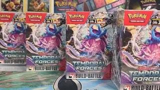 Opening 4 Temporal Forces Build & Battle Boxes (Prerelease Kits)