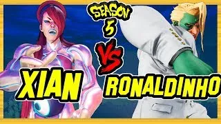 SFV CE �� XIAN Seth vs RONALDINHOBR Nash �� Battle Lounge �� The FGC Place ��