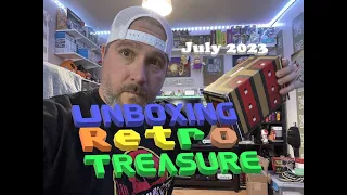 July 2023 Retro Game Treasure Unboxing