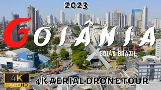 GOIÂNIA GOIÁS BRAZIL 🇧🇷 | 4K UHD Aerial DRONE