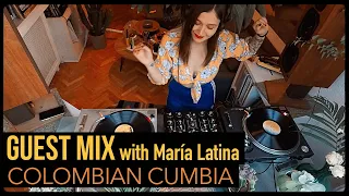 Selection of Colombian Cumbia with María Latina