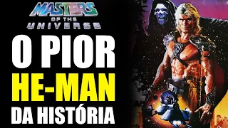 O filme "MESTRES DO UNIVERSO" tem COSPOBRE de NELSON RUBENS - Piores filmes da história