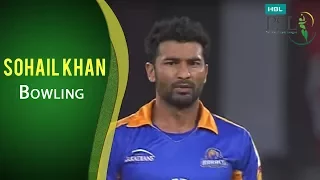 PSL 2017 Match 20: Karachi Kings vs Islamabad United - Sohail Khan Bowling