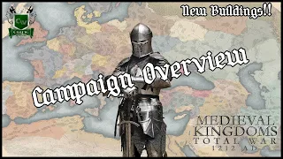 MEDIEVAL KINGDOMS 1212AD CAMPAIGN OVERVIEW