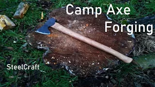 Blacksmithing: Forging a Camp Axe