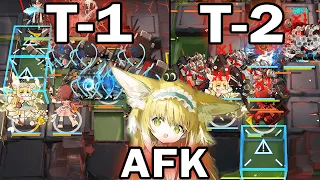 [Arknights] DOS T-1 & T-2 Easy semi-AFK