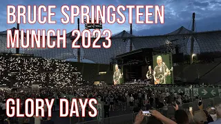 Bruce Springsteen live München Munich 2023 Glory Days