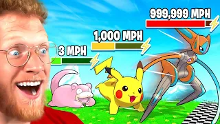 Who Is The FASTEST POKEMON Ever?