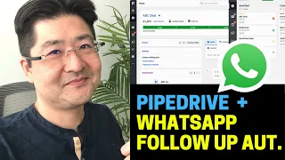 Pipedrive CRM e WhatsApp - Como Funciona a Automação | Mauricio Aizawa | Organize na Prática