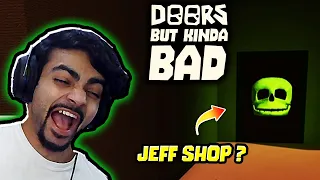 Doors But Kinda Bad (Jeff Shop) - FULL GAMEPLAY [Roblox]