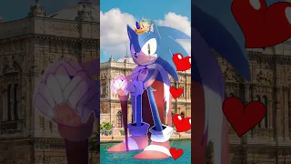 Sonamy el reino del amor #edit #sonamy #canva  #shorts