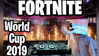 Marshmello Fortnite World Cup 2019 (LIVE) Concert