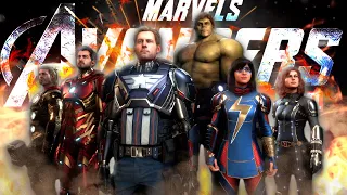 [#21] ОБЩИЙ СБОР В Marvel's Avengers полное прохождение игры на русском