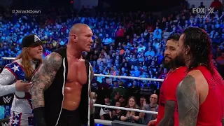 RK-Bro & The Usos Promo - WWE Smackdown 4/15/22 (Full Segment)