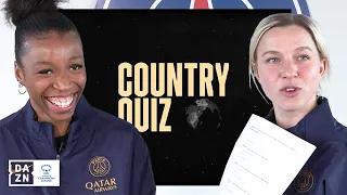 Jackie Groenen Quizzes Grace Geyoro On Dutch Culture 🇳🇱