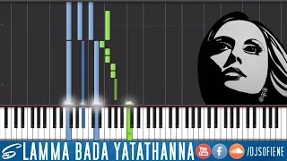 Fayrouz - Lamma Bada Yatathanna - Piano Tutorial Synthesia ı by DJ Sofiene