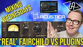 Is a Fairchild really worth $50,000 when Acustica Ultramarine 4 & UAD Fairchild 670 is $300?