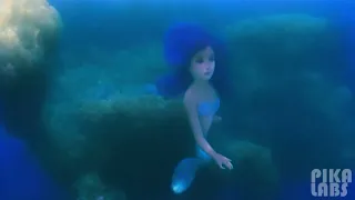 The Little Mermaid Retold