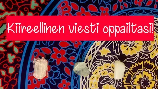 🔮Pick A Card🔮Kiireellinen viesti oppailtasi🧙🏻‍♂️~Ajaton tulkinta~