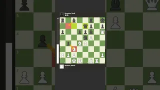 THE GREATES CHESS MOVE EVER PLAYED! #shorts #chess