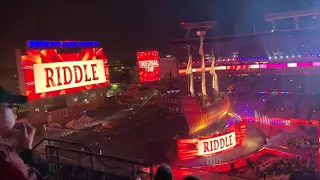Riddle US Title Live Entrance WrestleMania 37!