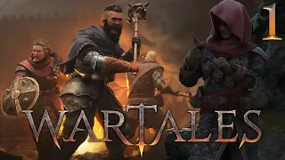 A Medieval Tale Of Glory, Crime, Trade, & Knowledge Begins! | Wartales