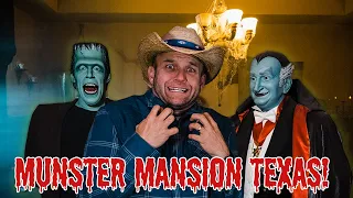 Munsters Mansion in Texas - Amazing Real Life Replica in Waxahachie