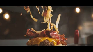 A CINEMATIC B Roll - Burger (Foodporn 2020) #ALbrollchallenge