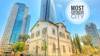 The Most Expensive City in the World Tel Aviv Israel
