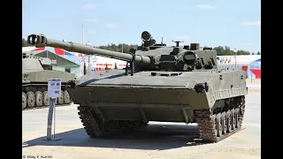 Титановый танк. Объект 685 | "Отец" БМП-3 из титана. Военные материалы