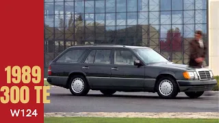 The first 300TE W124 Wagon in my shop interview with it's owner Bryce.