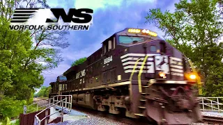 NS Trains Railfan Macungie PA