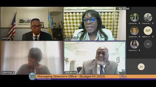 FY2023 Budget Hearings - Managing Director, Office of Children and Families 5-10-2022