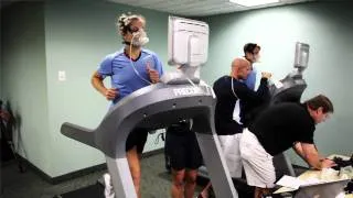 Pressure Makes Us: Treadmill Test