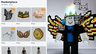 HURRY! GET 18+ NEW CUTE & COOL FREE ITEMS!😳🤑 ROBLOX FREE ITEMS (2024)