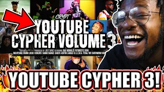 Crypt - YouTube Cypher Vol. 3 (ft. Dax, Merkules, NoLifeShaq, Futuristic, Crank Lucas) REACTION