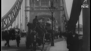 Early English Traffic, Turn of the Century London (1896-1903)