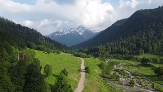 Альпийские луга. Абхазия 2022