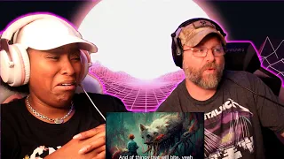 Metallica 'Enter Sandman' by Midjourney AI - first reaction...this is the stuff of nightmares!