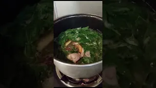 HOW TO COOK SABIDUKONG: ILOCANO DINENGDENG DISH #shorts #ilocanodish