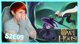 Amity Vs Hunter!! The Owl House 2x09 Episode 9: Eclipse Lake Reaction