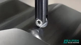 Tips for 3D Finishing of Sloped Part Surfaces with a Ball Nose Cutter