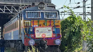 Mumbai - Pune Deccan Queen 93rd Birthday Celebration : Indian Railways