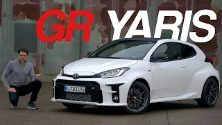 all-new Toyota GR Yaris FULL REVIEW 2021 - now the hottest small hatch?  Autogefühl