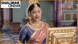 Maya Bazar Movie Song | Neeve Naa Nanu Talachinadi Video Song | NTR, ANR, Savitri