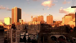 تهران؛ حتّی مطلع الفجر - Sunrise Timelapse, Tehran, Iran