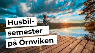 VANLIFE PÅ UNDERBARA ÖRNVIKEN!!