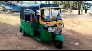 BAJAJ COMPACT CNG SIMPLE MODIFICATION @deerajautoworks  #viral