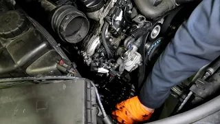 Mercedes-Benz Alternator Replacement